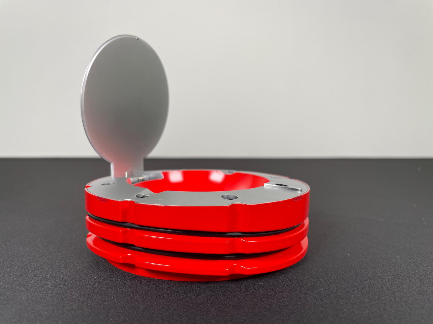 Ferrari F1 Metal and Red Enameled Ashtray Asbak