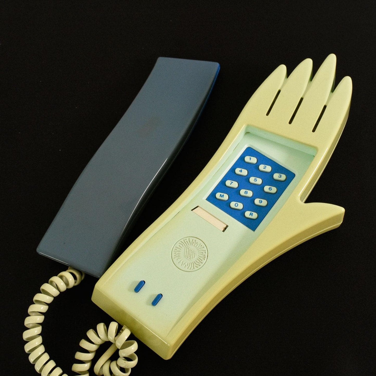 1980s Cresta Modell 100 Telephone Designed for Vroom and Dreesmann Handtelefoon