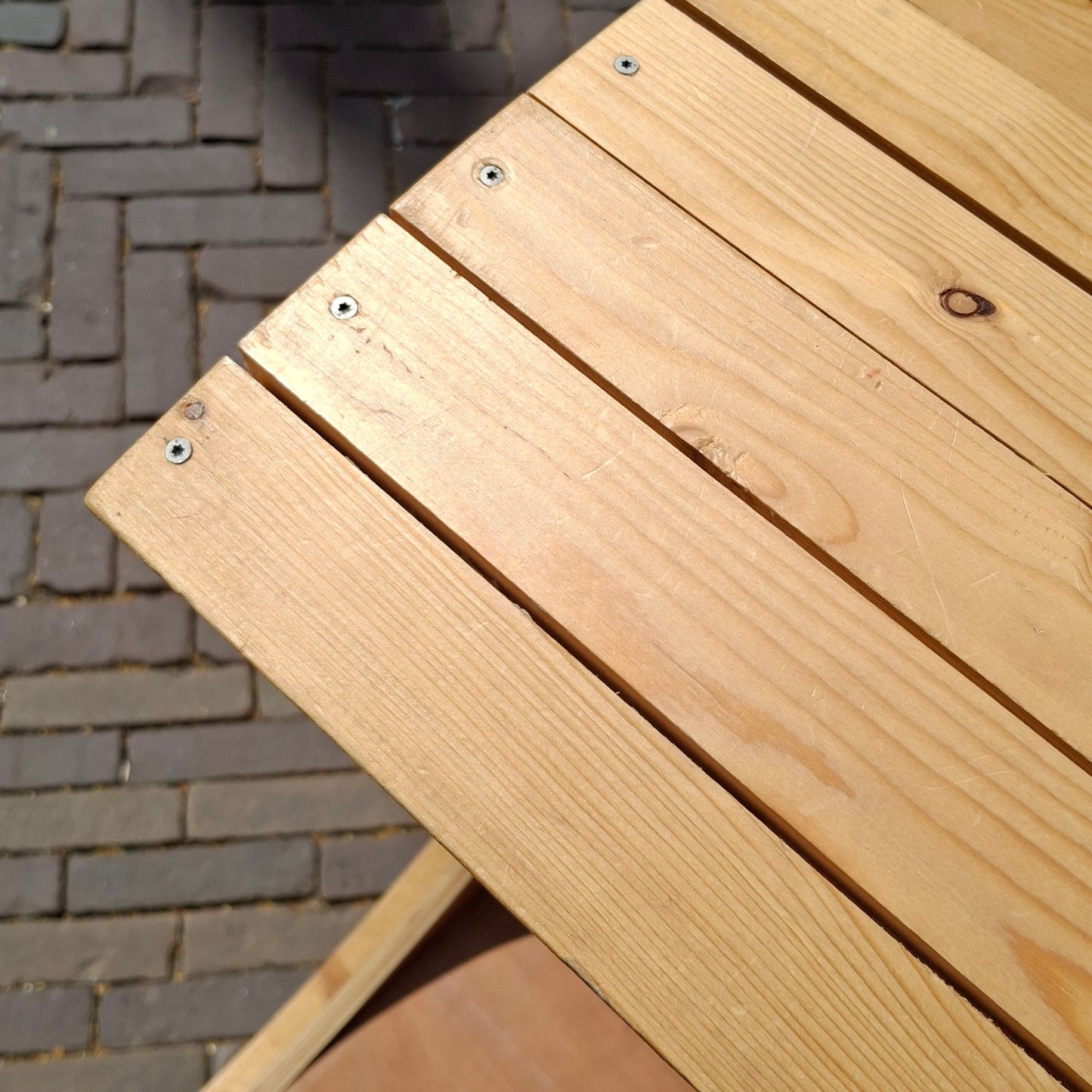 Handgemaakt Halvemaanvormig Hondenbed