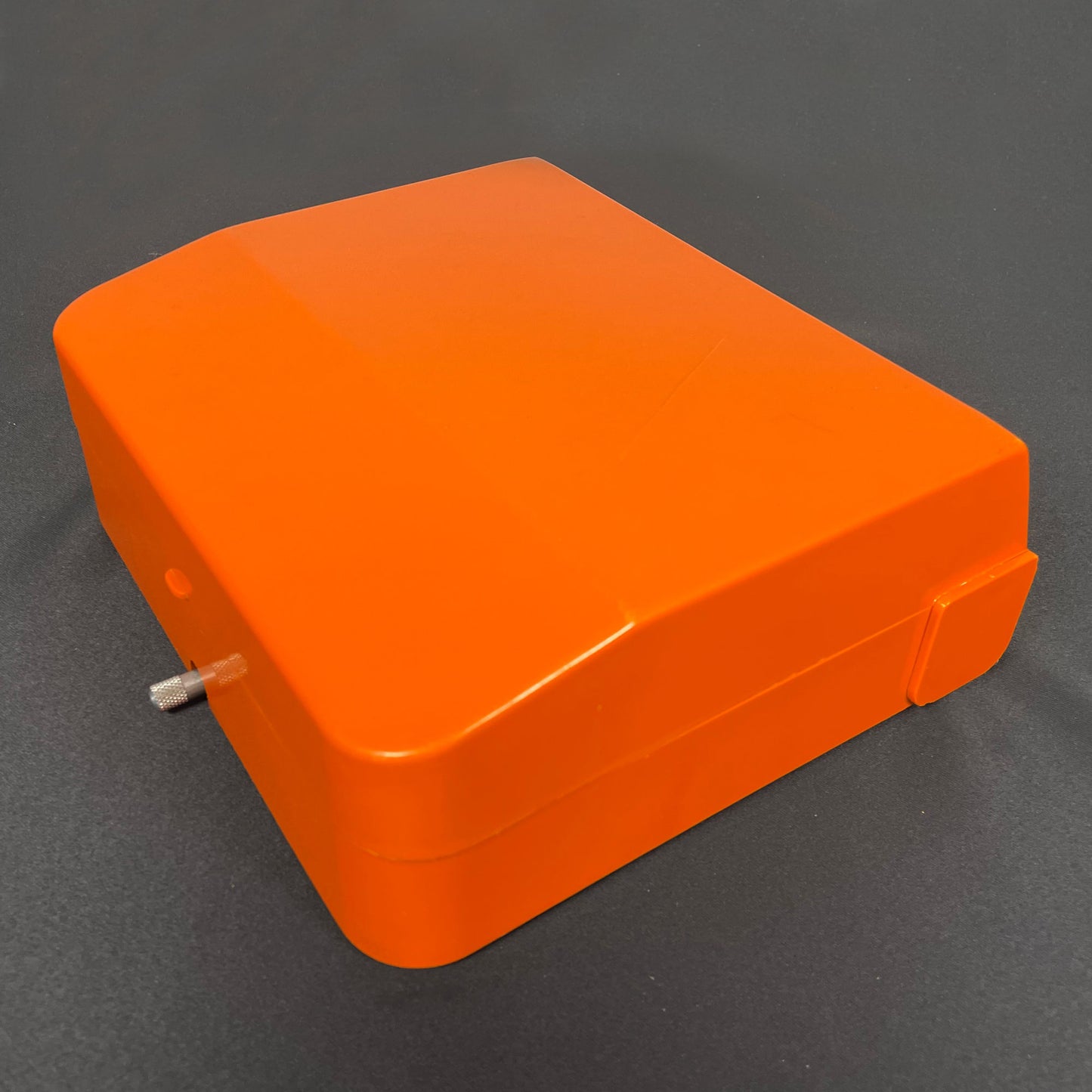 Vintage Orange Vendex German Wall Mounting Kitchen Scale Keukenweegschaal