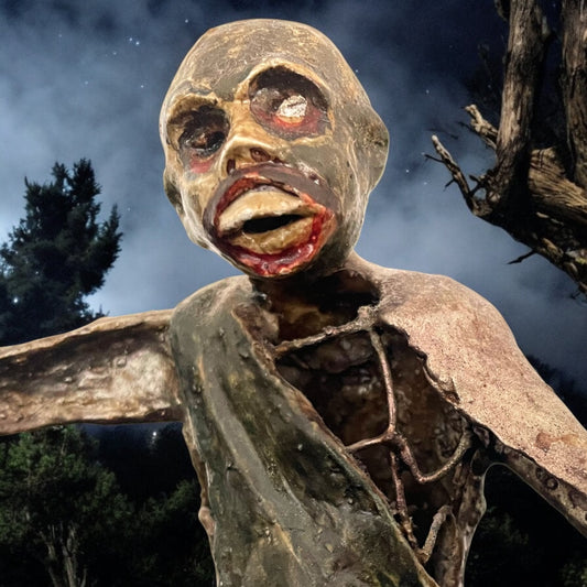 1987 Zombie Beeldje Sculptuur from Jan Van Munster Galerie Den Haag