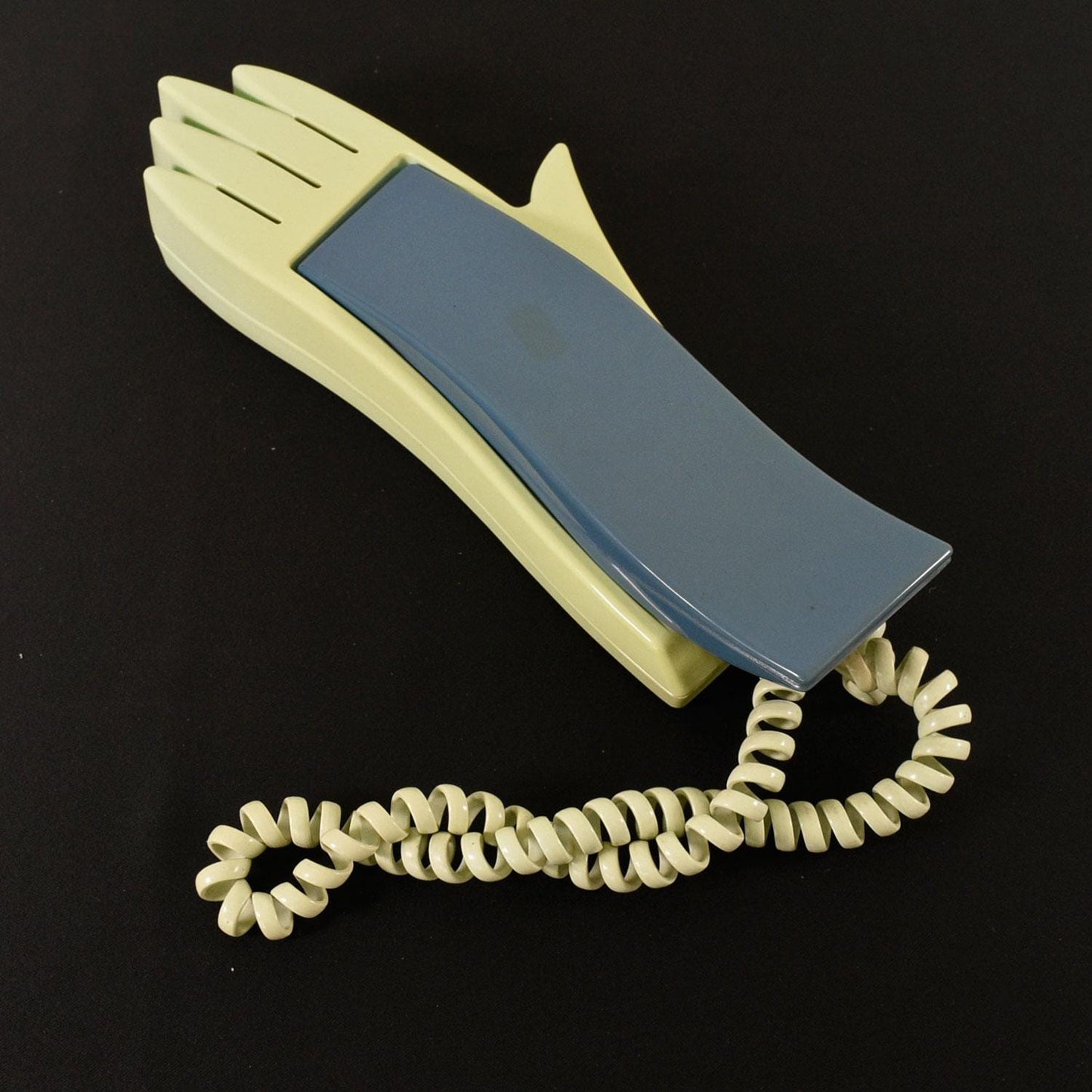 1980s Cresta Modell 100 Telephone Designed for Vroom and Dreesmann Handtelefoon