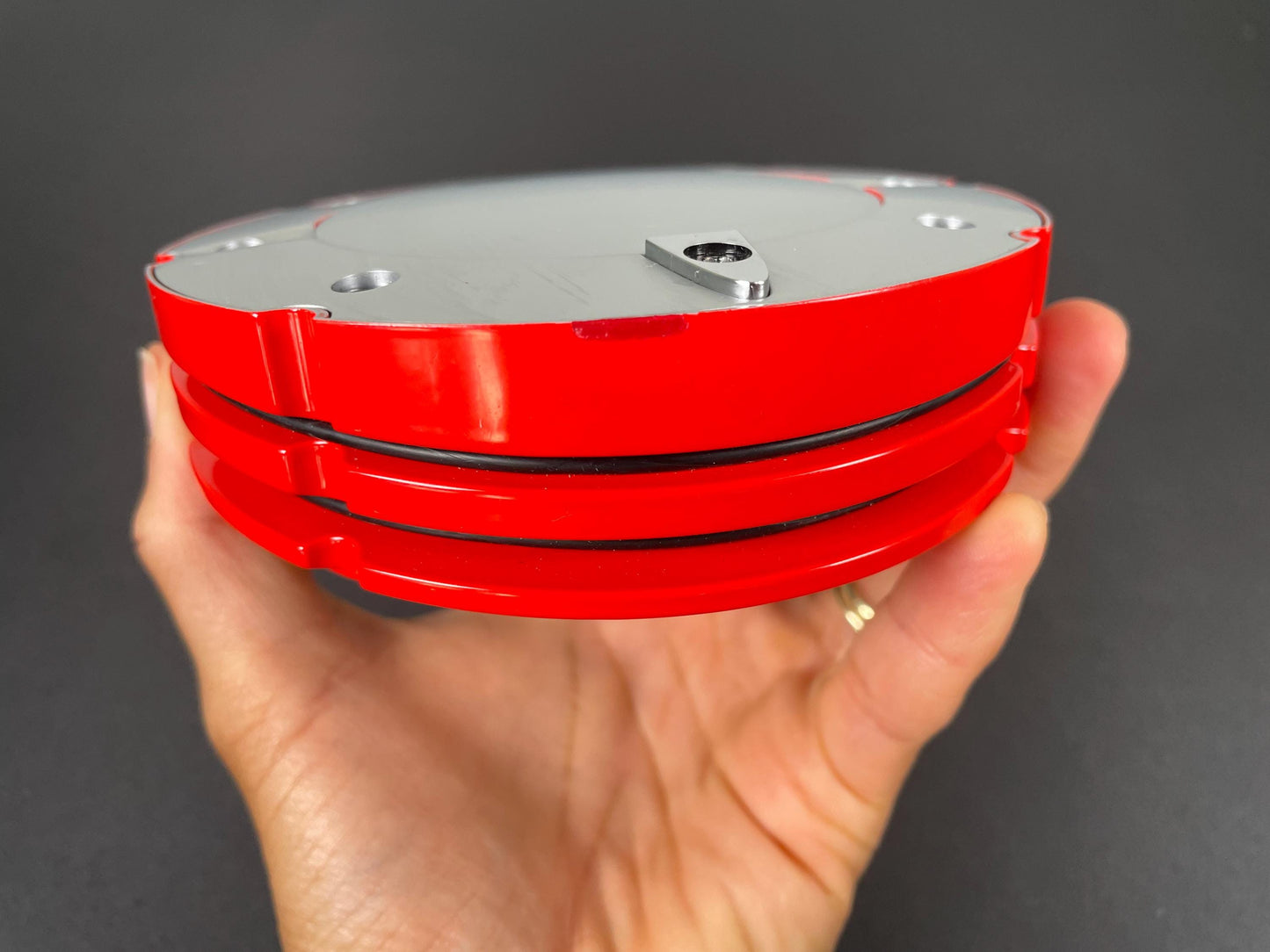 Ferrari F1 Metal and Red Enameled Ashtray Asbak