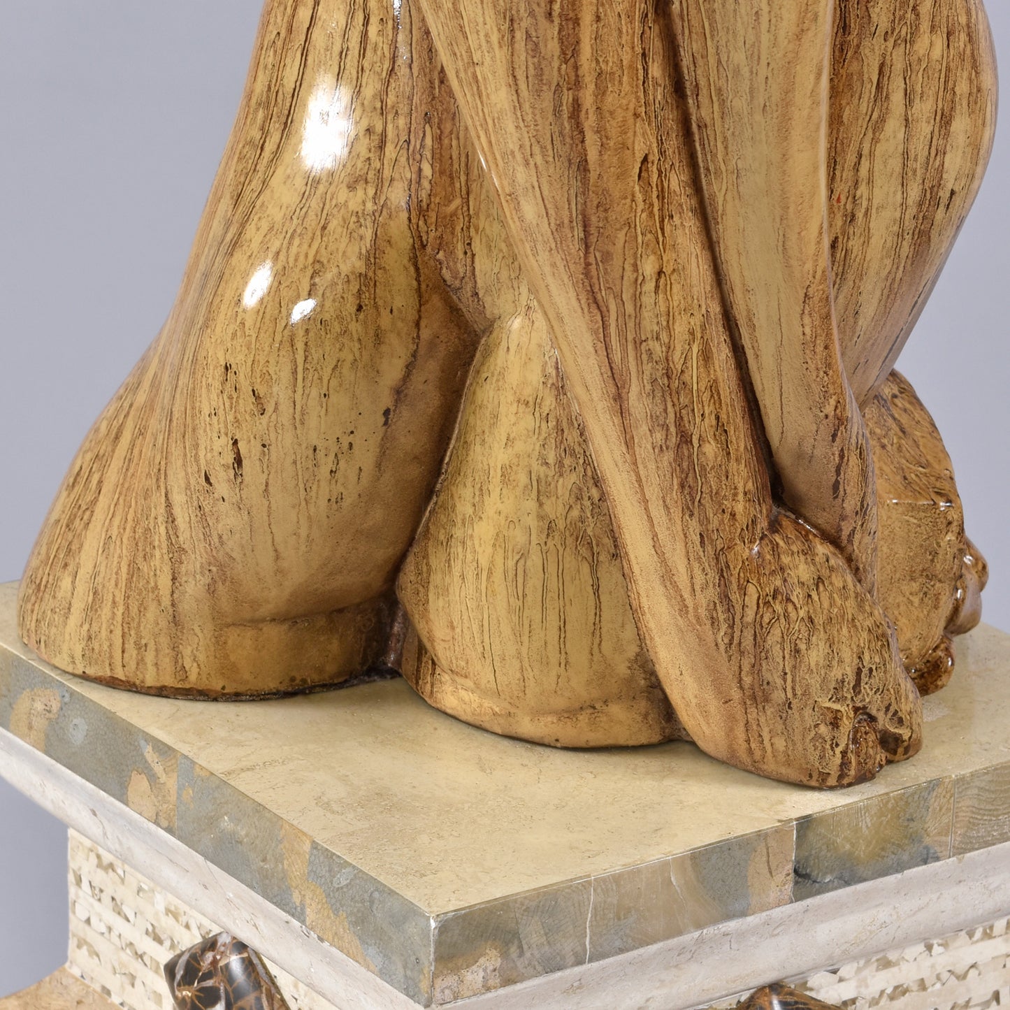 Pygmalion and Galatea Modern Sculpture by Cuban Artist Manuel Carbonell