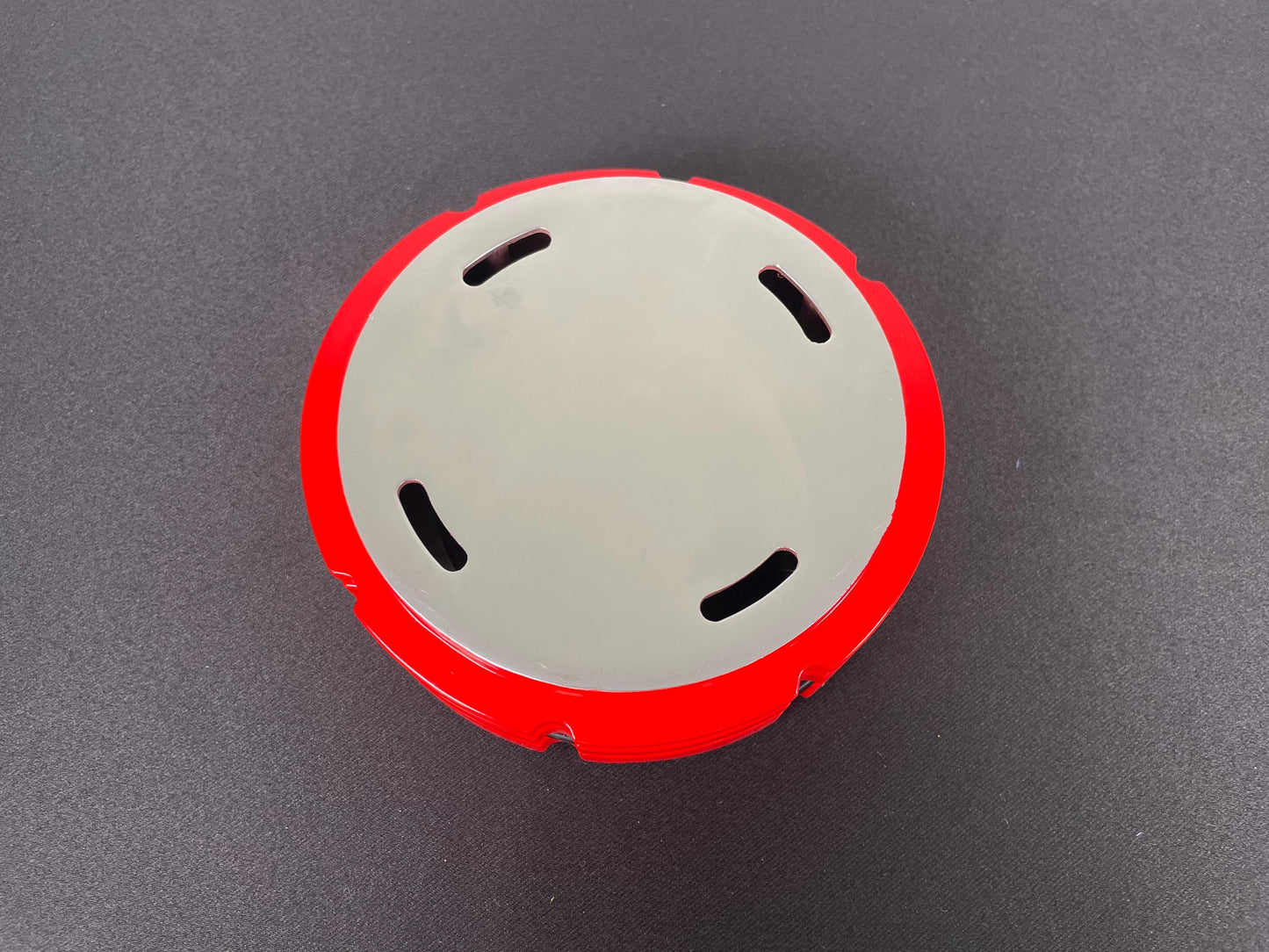 Ferrari F1 Metal and Red Enameled Ashtray Asbak