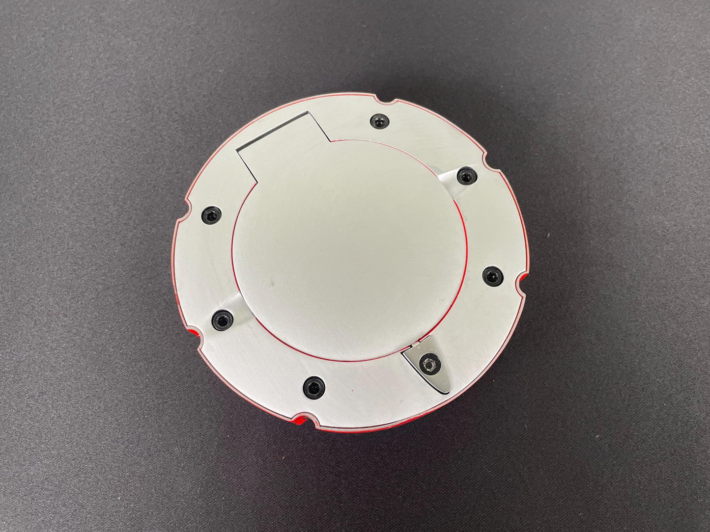 Ferrari F1 Metal and Red Enameled Ashtray Asbak