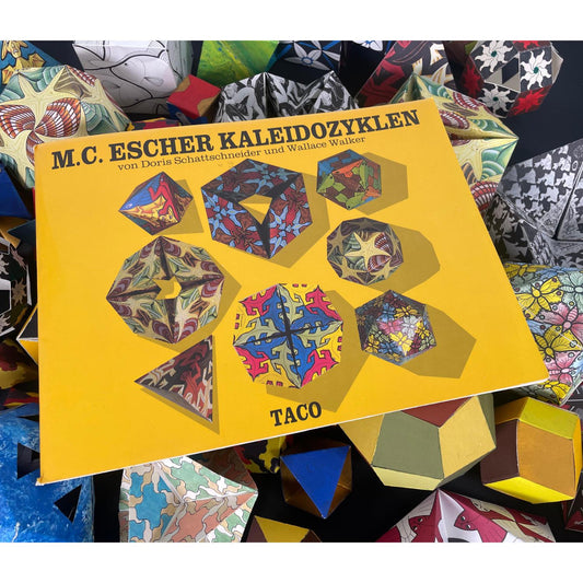 M.C Escher Kaleidozyklein Book with Origami Designs