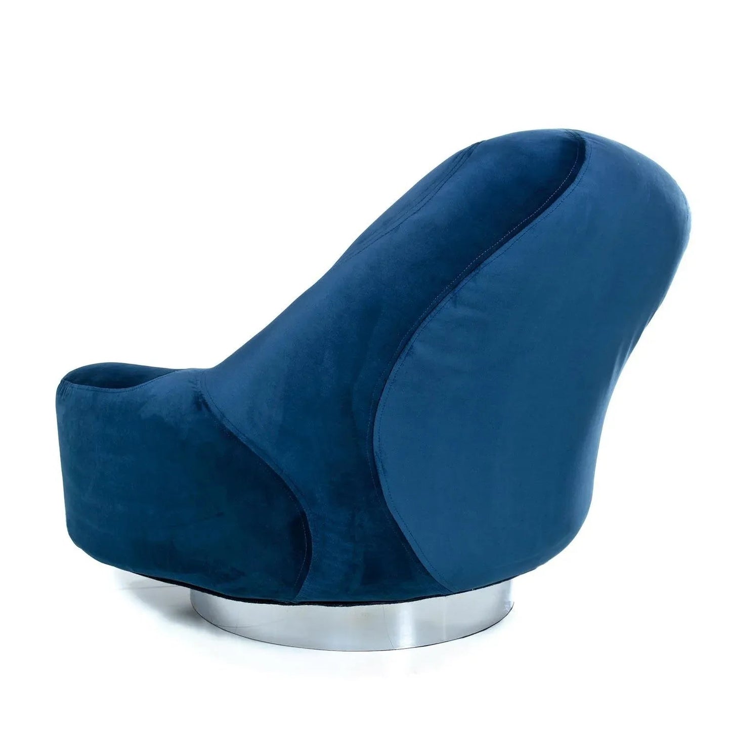 Guido Faleschini Nineteen-Laties Swivel Lounge Chair by Mariani for Pace