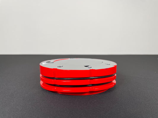 Ferrari F1 Metal and Red Enameled Ashtray Asbak