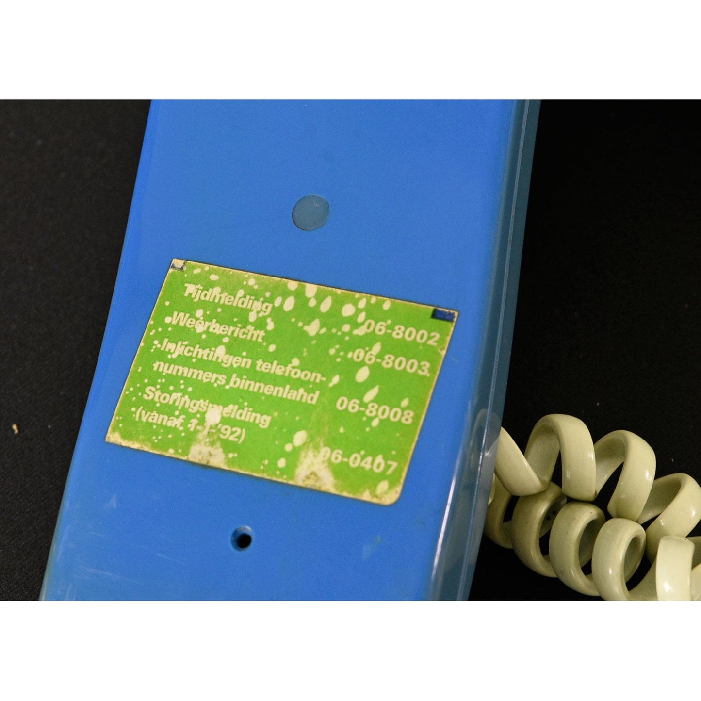 1980s Cresta Modell 100 Telephone Designed for Vroom and Dreesmann Handtelefoon