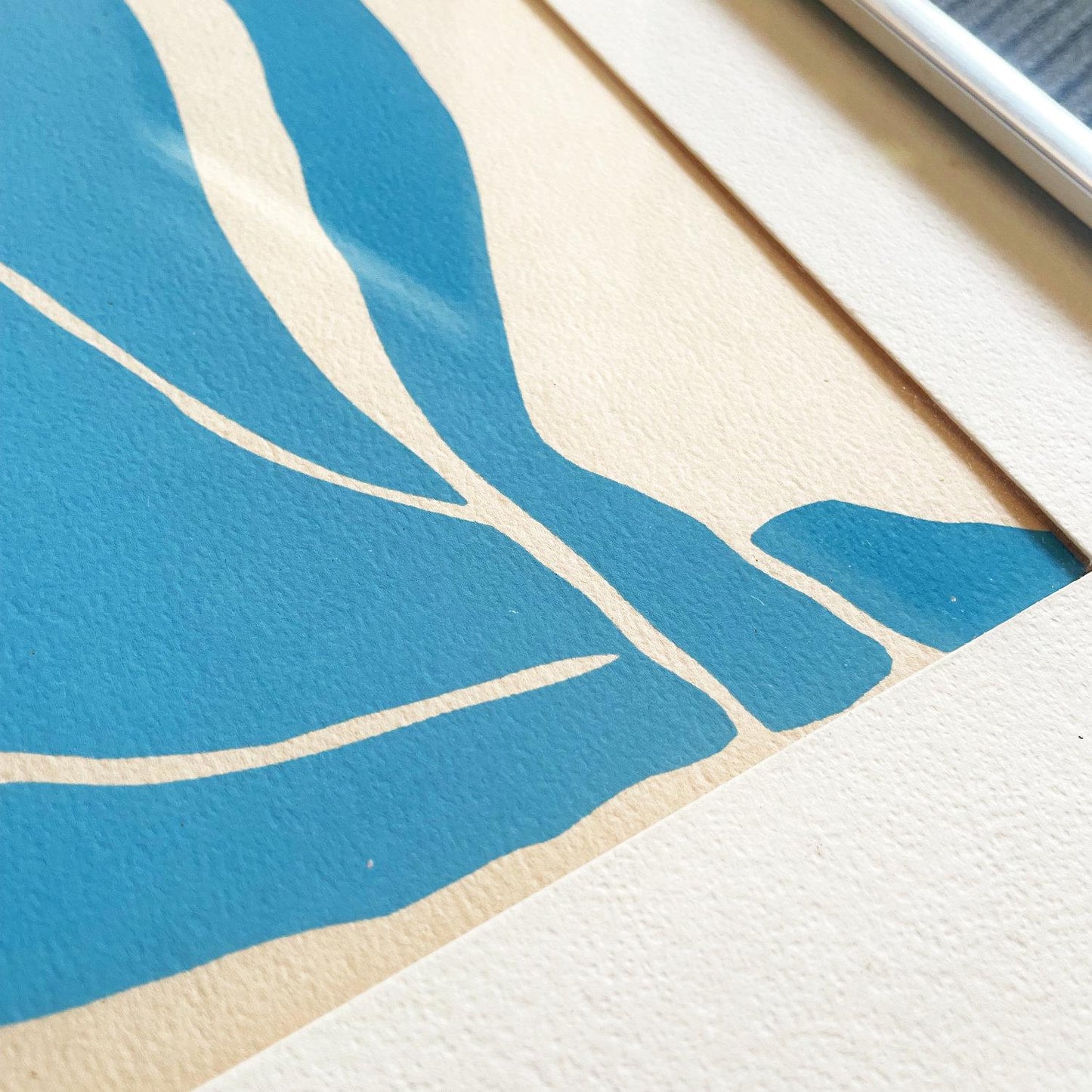 Vintage Henri Matisse Nu Bleu II Framed Print