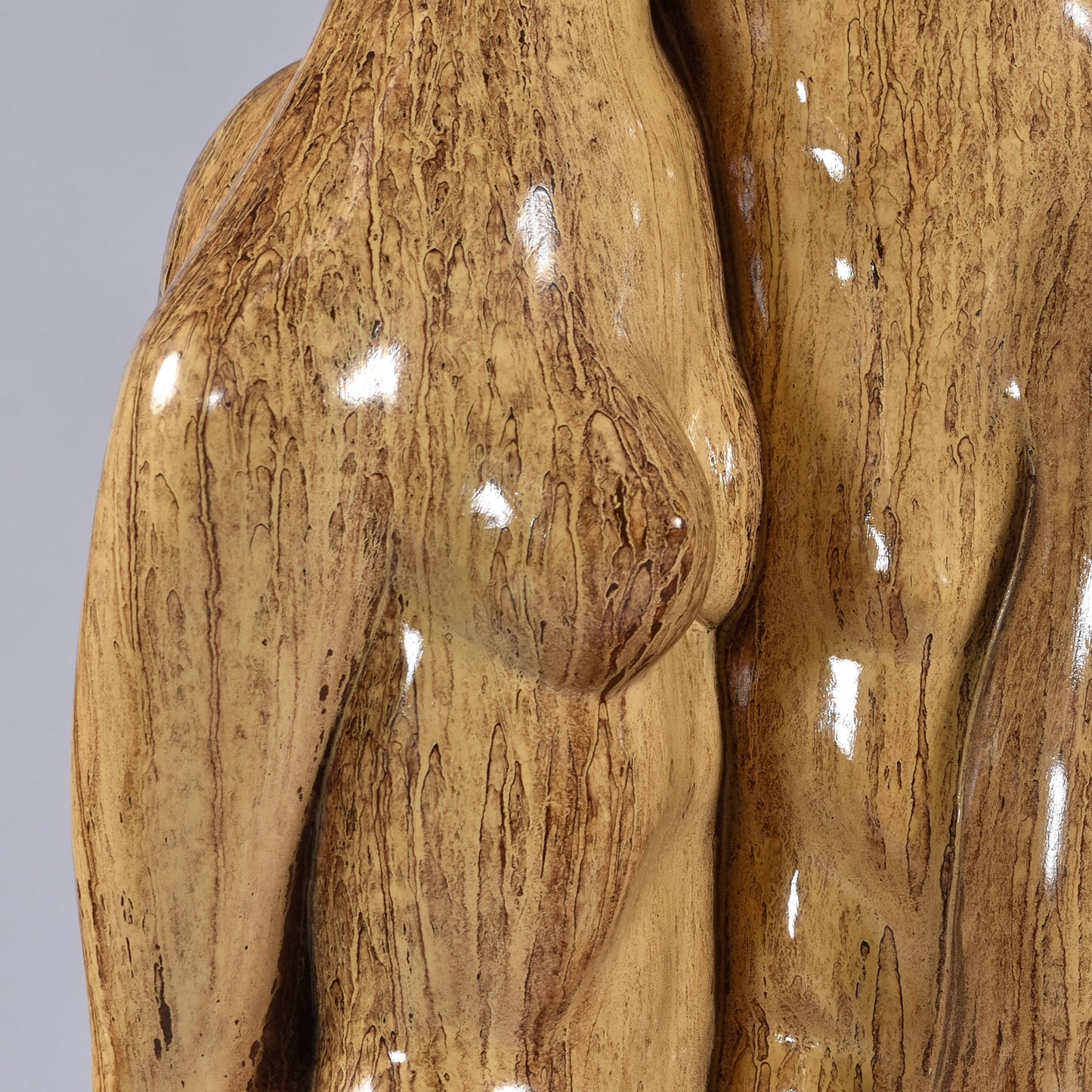 Pygmalion and Galatea Modern Sculpture by Cuban Artist Manuel Carbonell