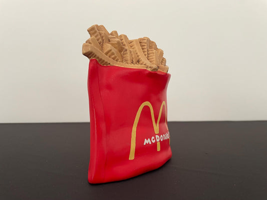 Vintage 1982 McDonald’s Handmade French Fry Piggy Bank Spaarpot
