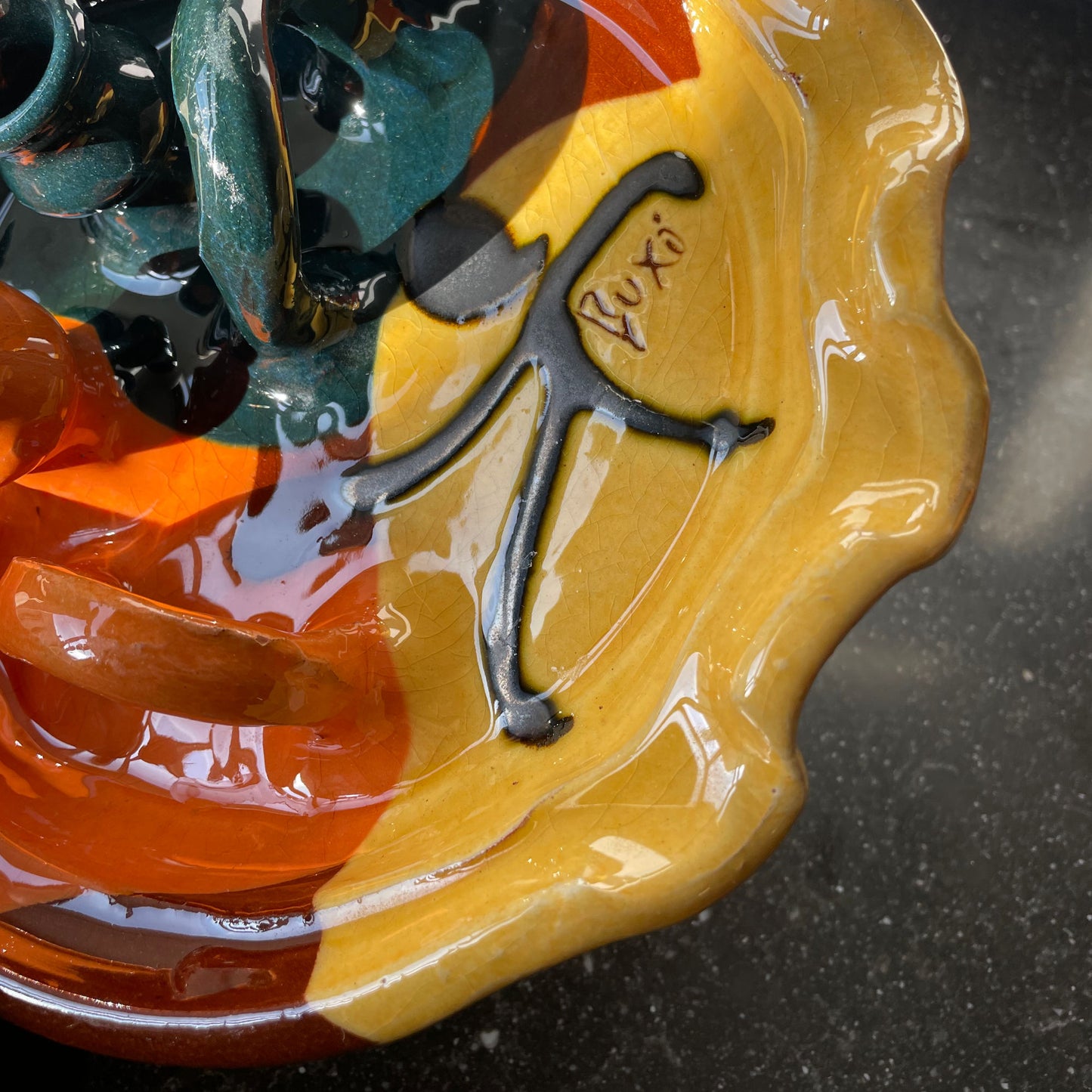 Thomas Buxo Multifunctionele Keramische Kandelaar Asbak Tapasschaaltjes