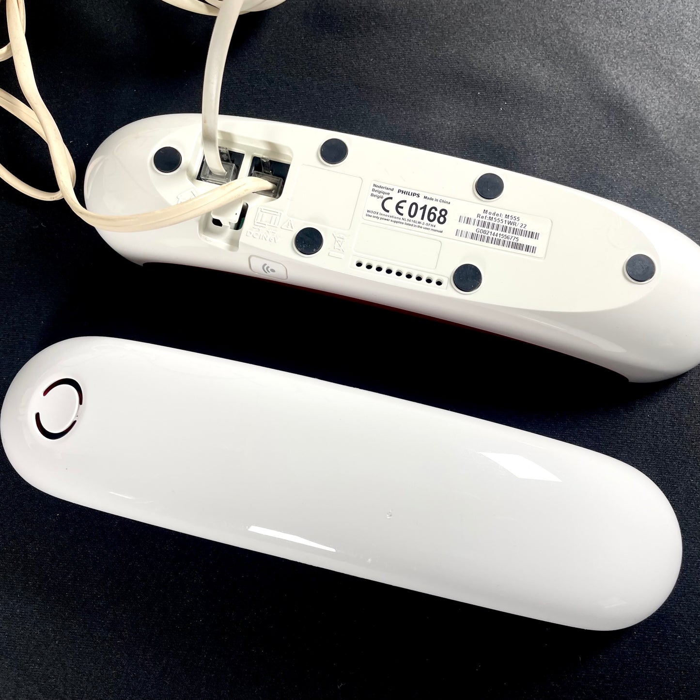 2013 Vintage Philips Mira M555 Draadloze Telefoon met Antwoordapparaat