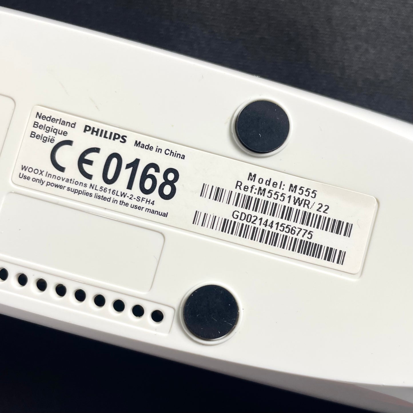 2013 Vintage Philips Mira M555 Draadloze Telefoon met Antwoordapparaat