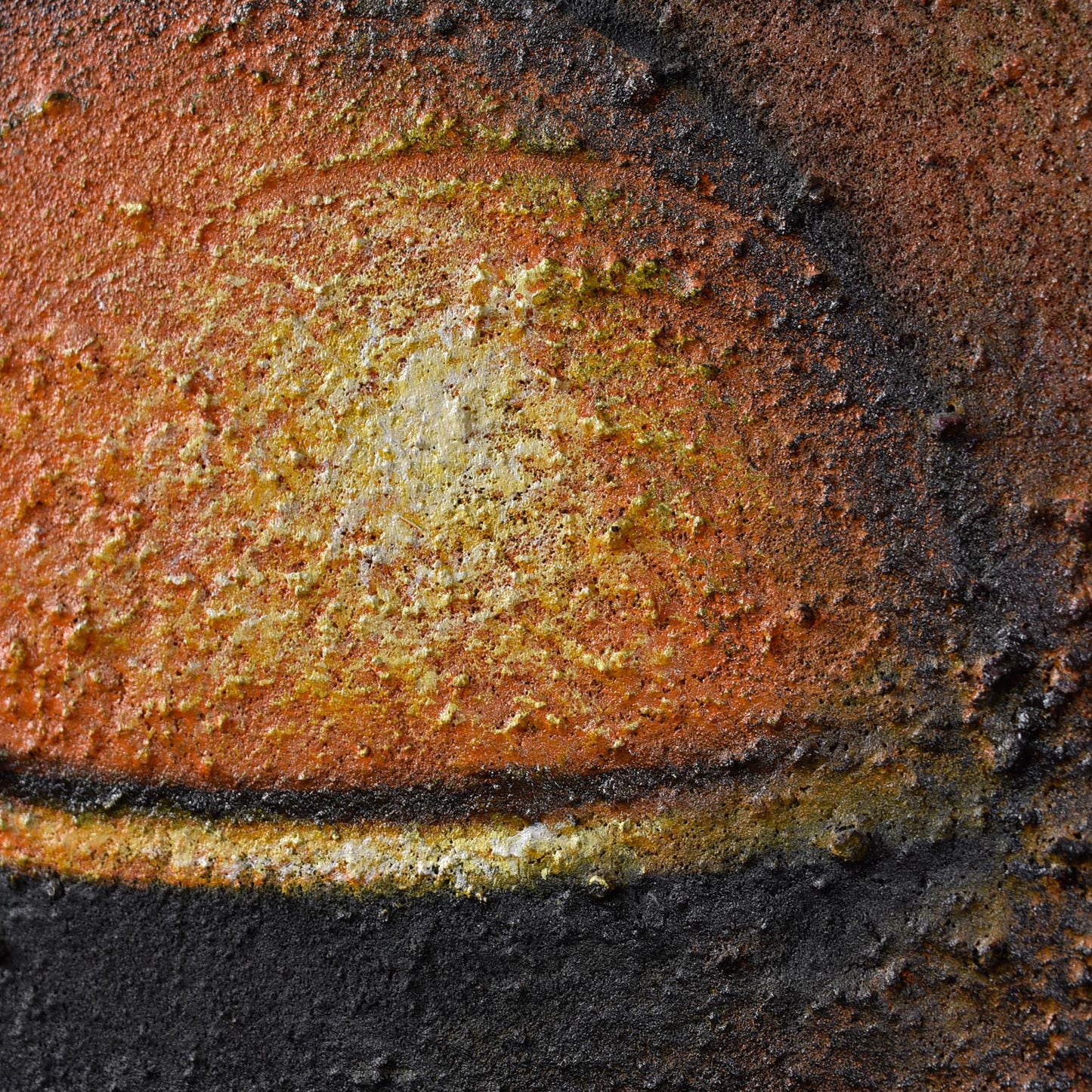 Large Textured Buddha Painting 2 Meters Tall