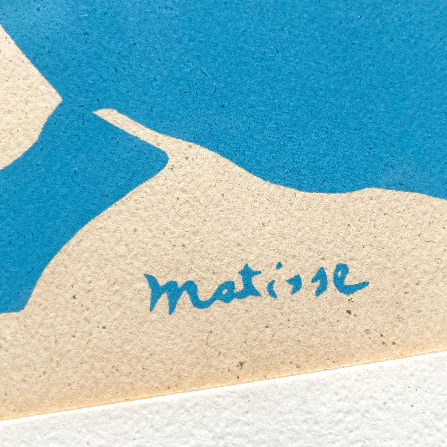 Vintage Henri Matisse Nu Bleu II Framed Print