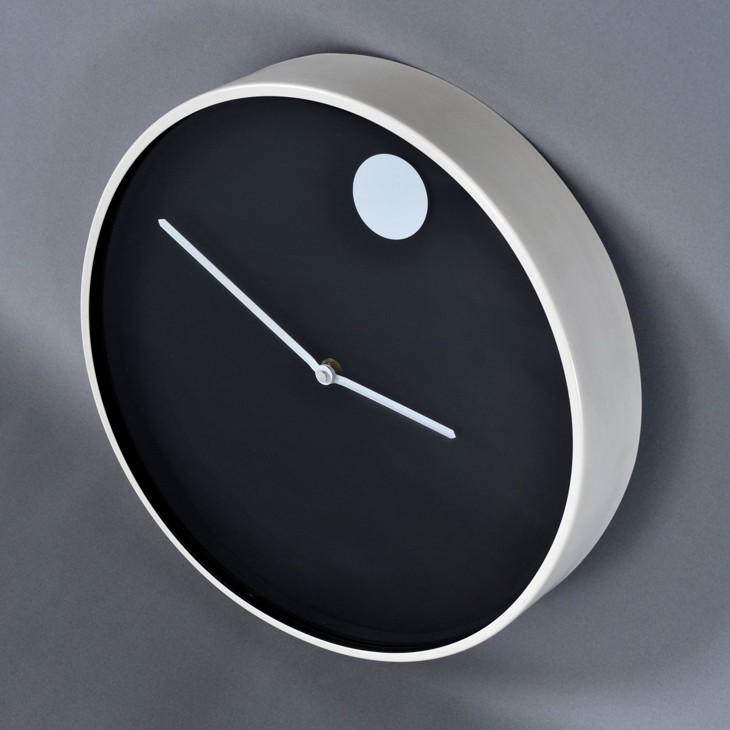 Restored Nathan George Howard Museum Wall Clock for Howard Miller