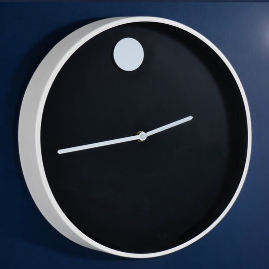 Restored Nathan George Howard Museum Wall Clock for Howard Miller