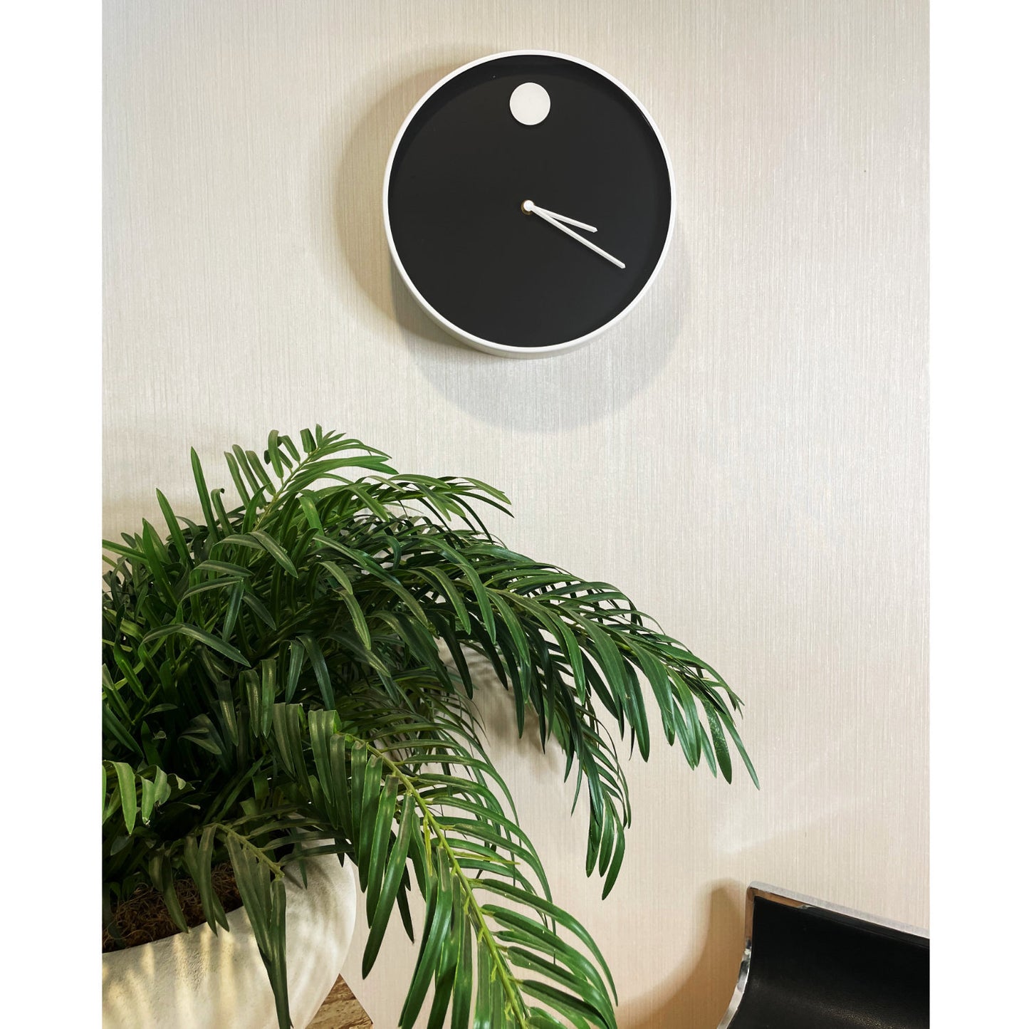 Restored Nathan George Howard Museum Wall Clock for Howard Miller