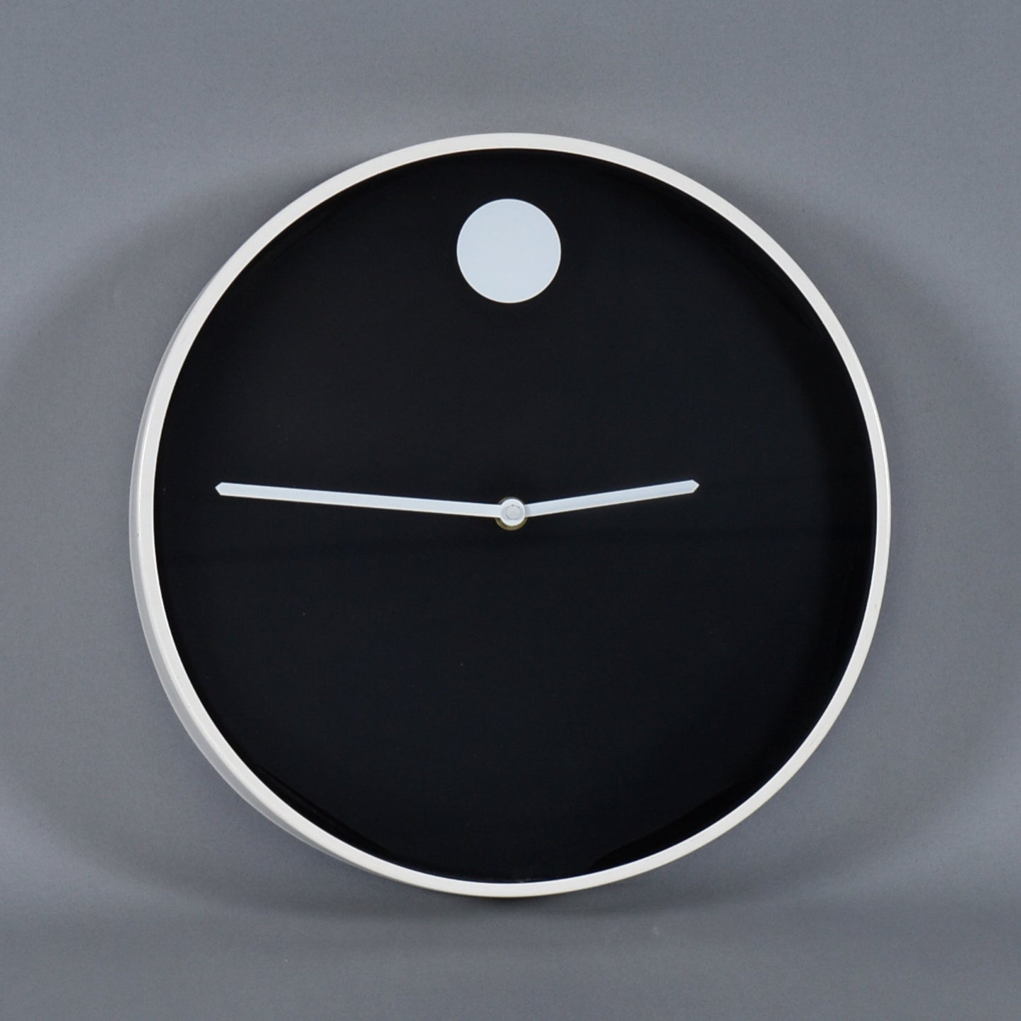 Restored Nathan George Howard Museum Wall Clock for Howard Miller