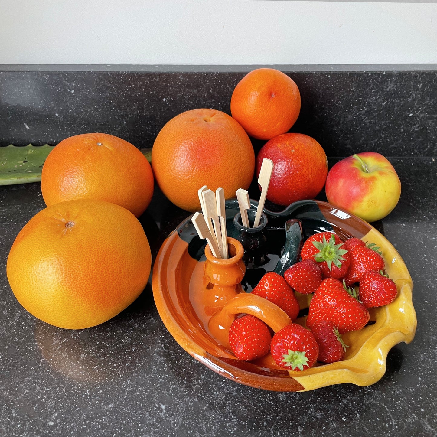 Thomas Buxo Multifunctionele Keramische Kandelaar Asbak Tapasschaaltjes