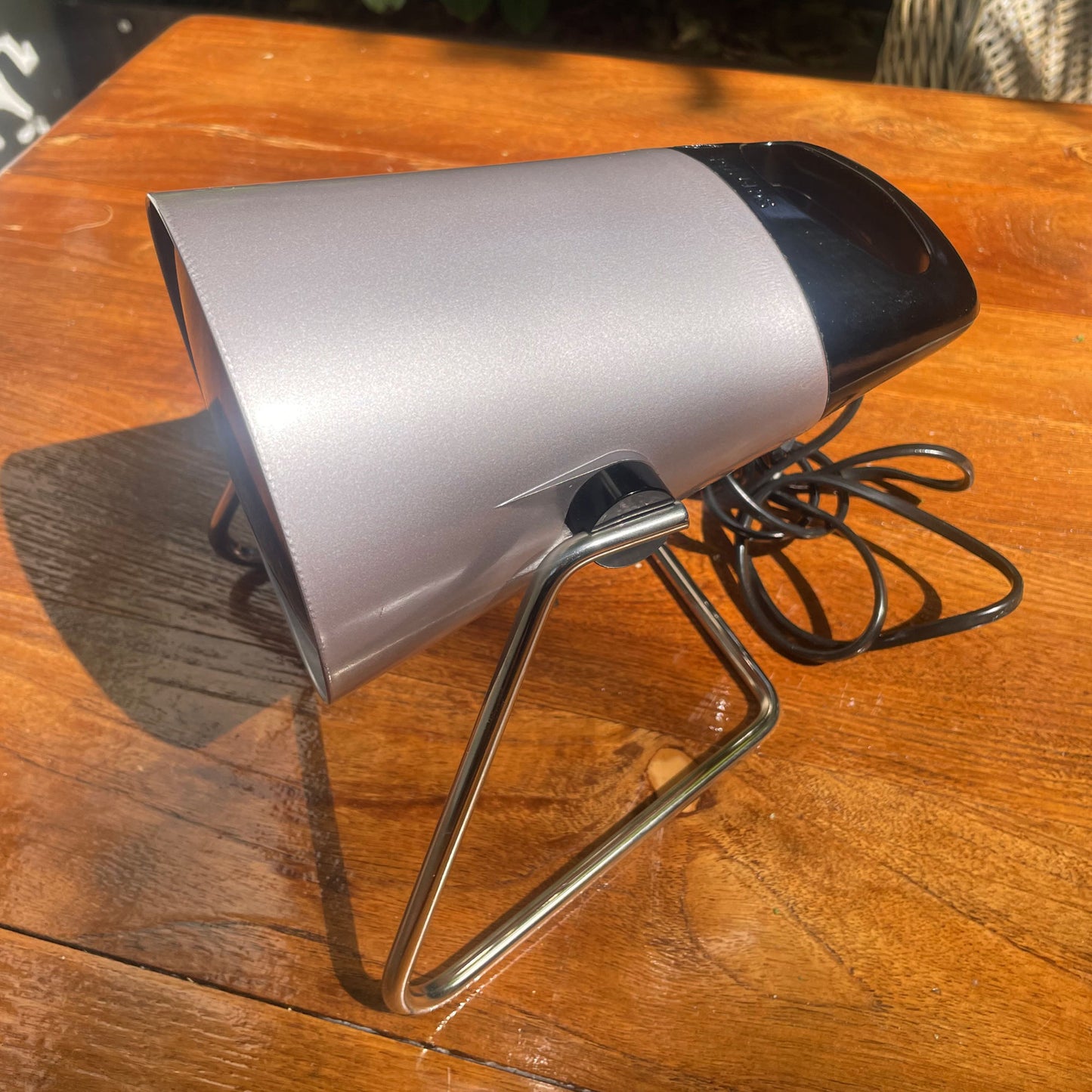 1975 Philips Infraphil HP 3608 infraroodlamp met doos en cantinedienst bon