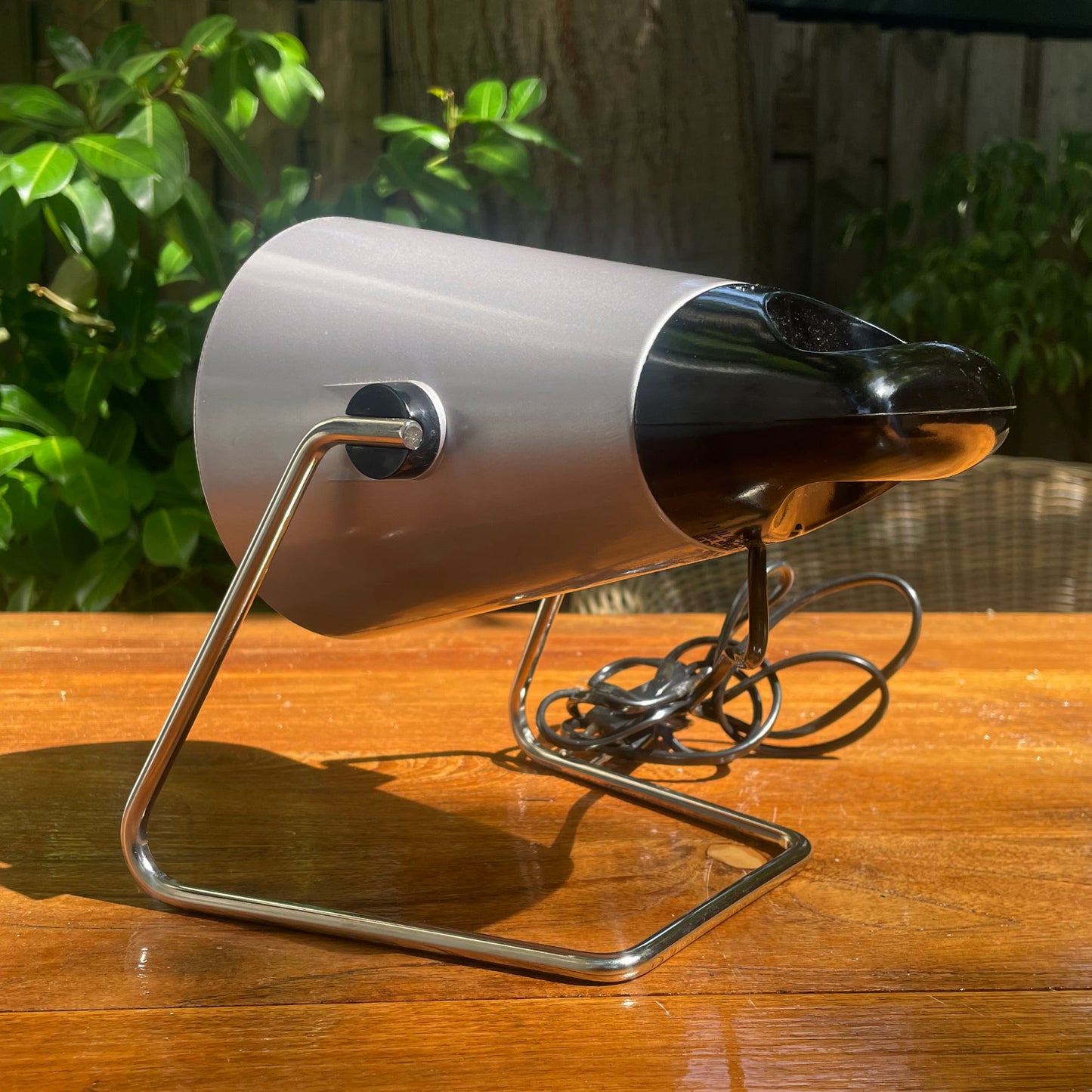 1975 Philips Infraphil HP 3608 infraroodlamp met doos en cantinedienst bon